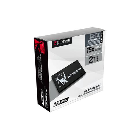 SSD 2 TB Serie KC600 2.5" Interfaccia Sata III 6 GB / s - Foto 5