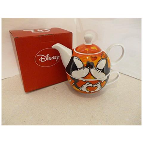 Disney Walt Pwm81/1s Teaforone, Modello Sweet Love, Porcellana, Rossa - Foto 1
