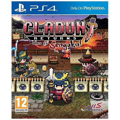 Restituisce Cladun: Questo È Sengoku! - Playstation 4 [ edizione: Francia] - Foto 1