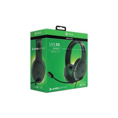 Pdp Cuffie Stereo Lvl50 Microsoft Xbox One Nero - Essentials - Xbox One - Foto 2