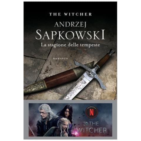 Andrzej Sapkowski - La Stagione Delle Tempeste. The Witcher. Vol. 8 - Foto 2