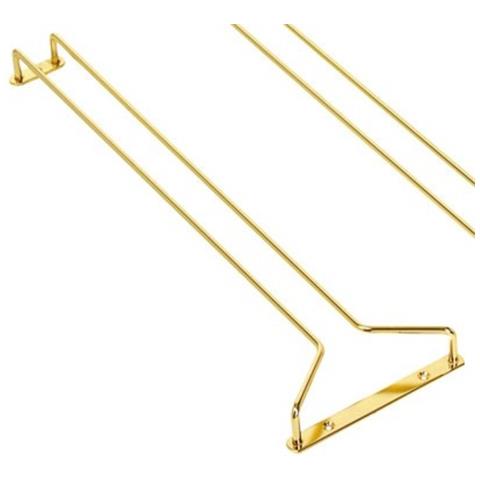 Porta Calici In Ottone 685x145mm - Foto 1