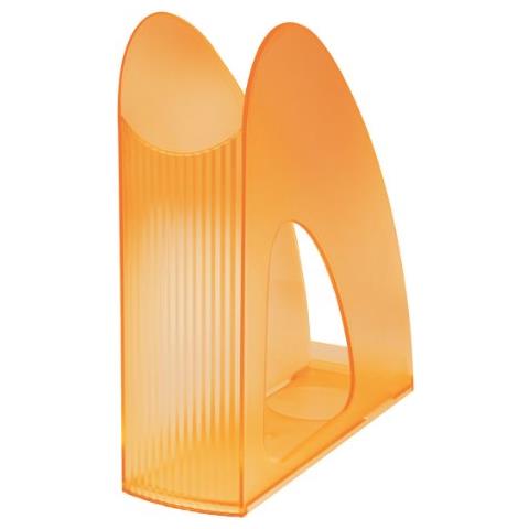 Twin Arancione, Trasparente Portariviste - Foto 1