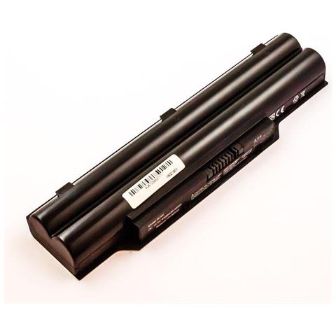 Mbi3039 Ricambio Per Laptop Batteria (laptop Battery For Fujitsu - 47,52wh 6 Cell Li-ion 10,8v - 4400mah Black - Foto 2