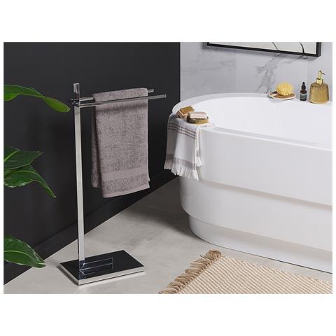 Porta Salviette Color Argento Selva - Foto 12