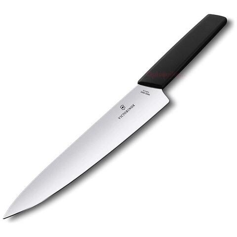 Coltello Chef, serie Swiss Modern Qualità Extra - 22 Nero - Foto 1