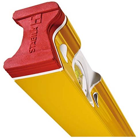 Stabila 18371 Livella A Bolla, Giallo / Nero, 60 Centimetri - Foto 2