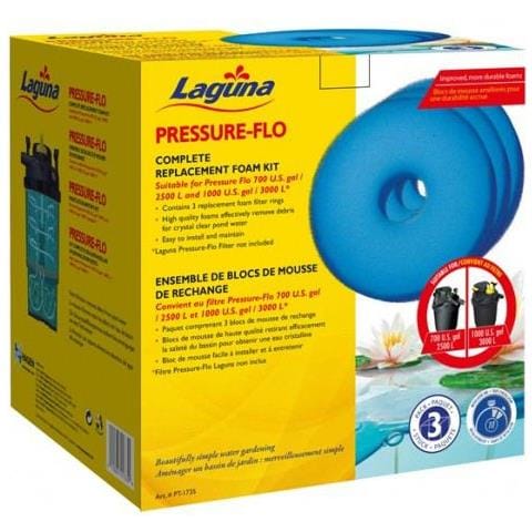 Laguna Foamex For Pressure Flo 3000 3uds250 Gr - Foto 1