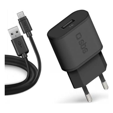 Caricabatterie Universale Kit Di Ricarica Microusb Da Viaggio Tetr - Foto 1