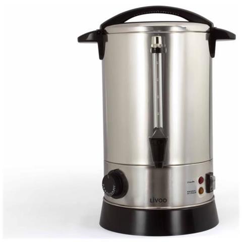 Caffettiera Dom397 - Termostato Regolabile Da 30 A 110 ° C - Capacità 6,8l - Foto 1