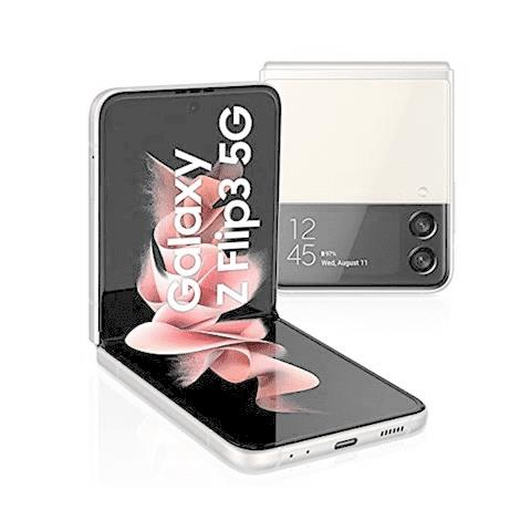 [Ricondizionato GOLD] Galaxy Z Flip3 5G 128 GB 8 GB RAM Dual Sim Display 6.7" Full HD+ Fotocamera 12 Mpx Android Europa Crema - Foto 1