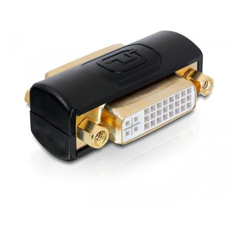 65225 DVI DVI Nero, Oro cavo di interfaccia e adattatore - Foto 1