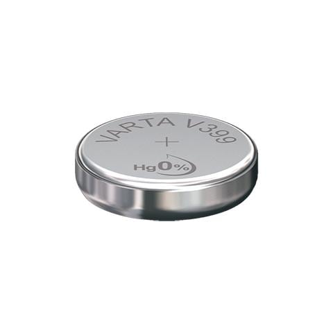 V399, Argento-Ossido, Button / coin, 1,55V, -10 - 65 C, -10 - 65 C, 2,7 mm (0.106")  - Foto 1