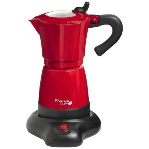 Macchina per il Caffè Espresso 6 Tazze 480 W Rossa AES480 - Foto 8