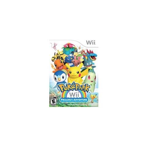 PokéPark: Pikachu's Adventure Wii, Wii, Azione / Avventura, Creatures Inc. / The Pokémon Company, 01/11/2011, E (tutti) , ENG - Foto 1