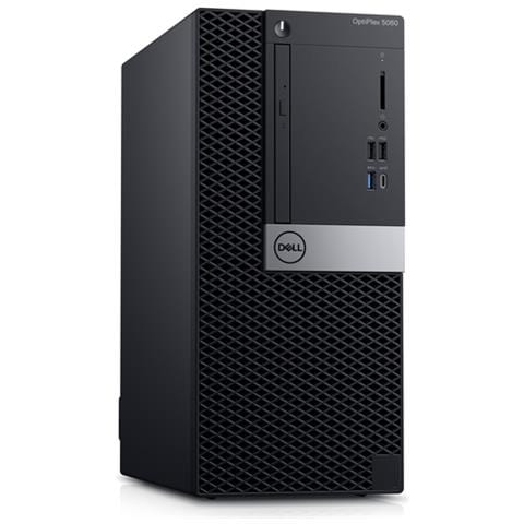 Pc Desktop OptiPlex 5060 Intel Core i5-8500 Hexa Core 3 GHz Ram 8GB SSD 256 GB 5xUSB 3.0 1x USB 3.1 Windows 10 Pro - Foto 1