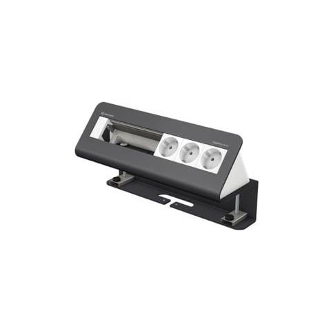 7430000083 Interno 1m 3presa (e) AC Nero, Bianco prolunghe e multiple - Foto 3