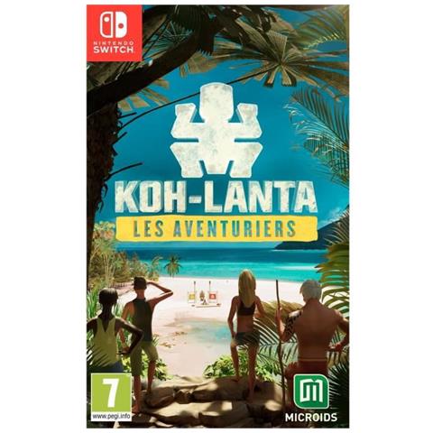 Koh Lanta: Adventurers Switch Game - Foto 1