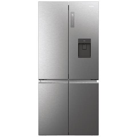 HAIER Frigorifero 4 Porte HCW7819EHMPCube 83 Serie 7 Total No Frost Classe E Capacità Lorda 536 Litri Colore Platinum Inox HAIER Frigorifero 4 Porte HCW7819EHMPCube 83 Serie 7 Total No Frost Classe E Capacità Lorda 536 Litri Colore Platinum Inox