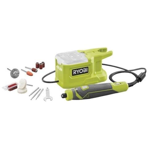 One+ Mini Multiutensile 18v Con 15 Accessori - Rrt18-0 - Foto 1