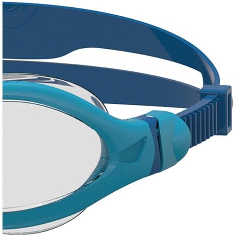 Goggle Color Tiger Lsr+ Trasparente Regular Blu - Foto 3