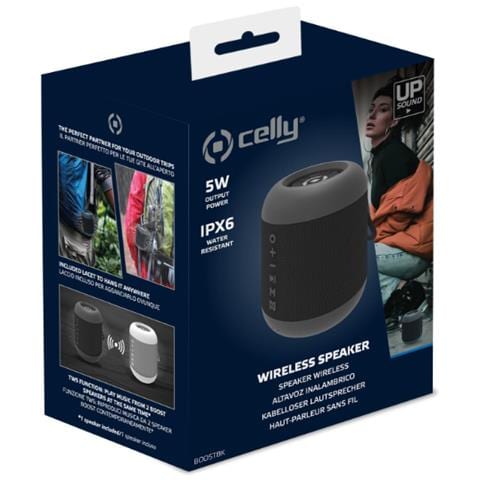 Boost Altoparlante Portatile Bluetooth Potenza 5 W Colore Nero - Foto 4