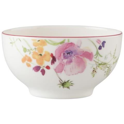 Mariefleur Basic Ciotole da zuppa 0,75 L Rotondo Porcellana Multicolore 1 pz - Foto 1