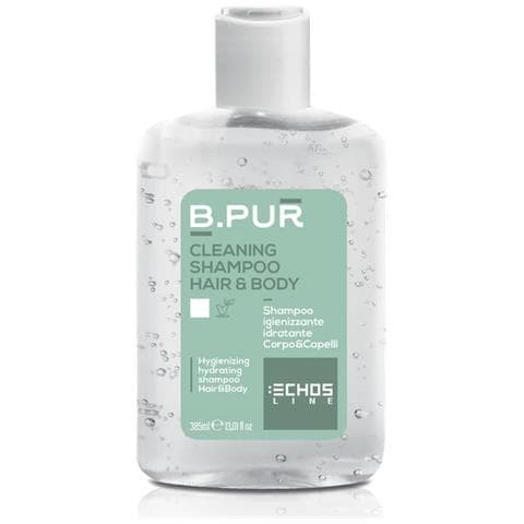 Shampoo Idratante Per Corpo E Capelli Echosline B. pur 385 Ml - Foto 2