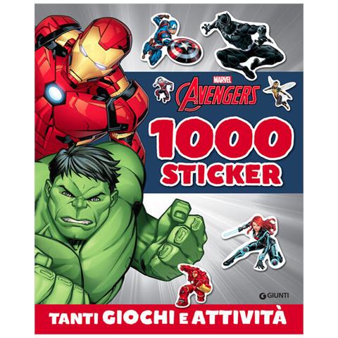 1000 Stickers Avengers. Ediz. A Colori - Foto 2