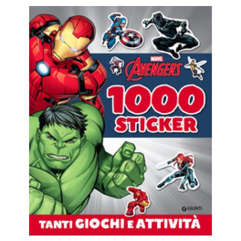 1000 Stickers Avengers. Ediz. A Colori - Foto 1