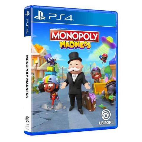 Game Sony Ps4 Monopoly Madness - Foto 1
