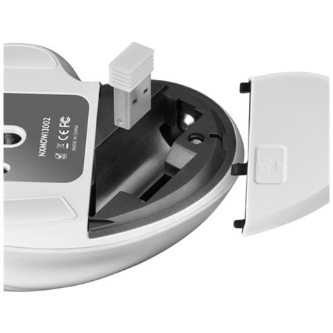 NXMOWI3002 mouse RF Wireless Ottico 3200 DPI - Foto 5