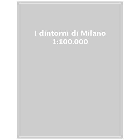 I Dintorni Di Milano 1:100.000 - Foto 1