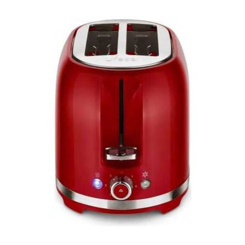 71305516 ostapane 2 fette 850 W Rosso - Foto 1