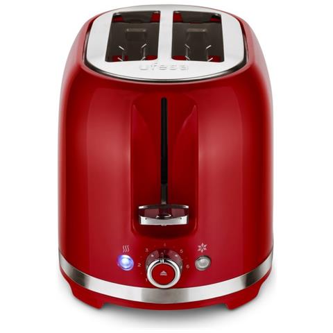 71305516 ostapane 2 fette 850 W Rosso - Foto 2