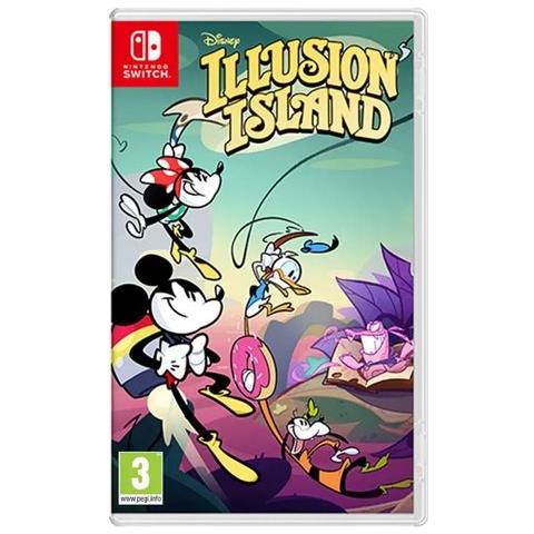 Videogioco Nintendo 10011840 Switch Disney Illusion Island - Foto 1