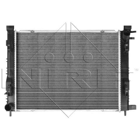 Radiatore Renault Clio 1.5dci 11-2012> 58444 - Foto 1