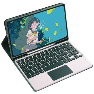Custodia Con Tastiera Bluetooth Per Huawei MatePad 11.5 S 2026 (TGR-W10) – Cover In Pelle PU Con Supporto Regolabile, Protezione Antiurto E Tastiera Staccabile