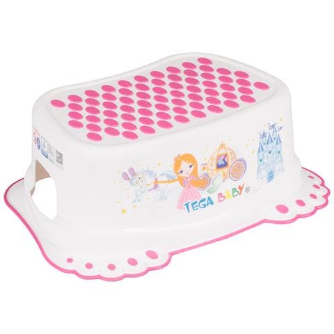 Sgabello Tega Baby Little Princess Bianco - Foto 1