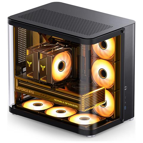 TK-2 2.0 Midi Tower Nero - Foto 1