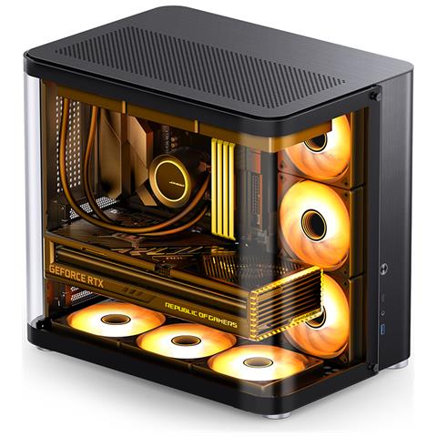 TK-2 2.0 Midi Tower Nero - Foto 5