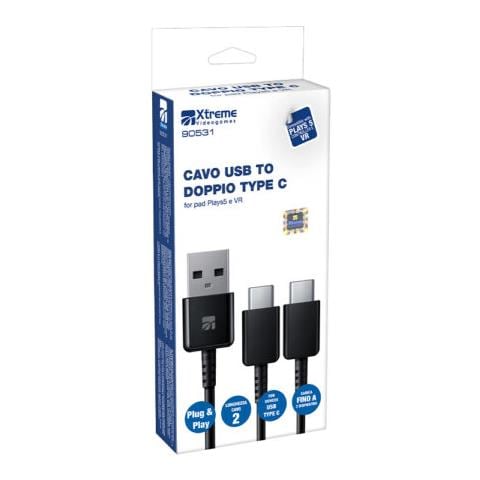 90531 Cavo USB - Doppio Type C - Foto 2