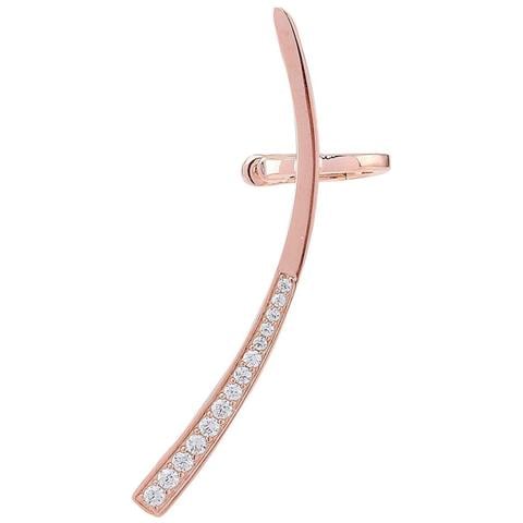 Orecchini Donna Sif Jakobs E0047-cz-rg-l (5 Cm) - Foto 1