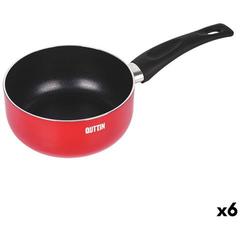 Paiolo Quttin Infinity Rosso 16,3 X 32,5 X 7,5 Cm (6 Unità) - Foto 1