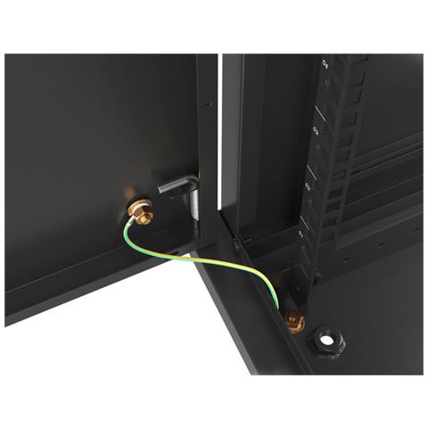 WF01-6412-00B rack 12U Da parete Nero - Foto 2