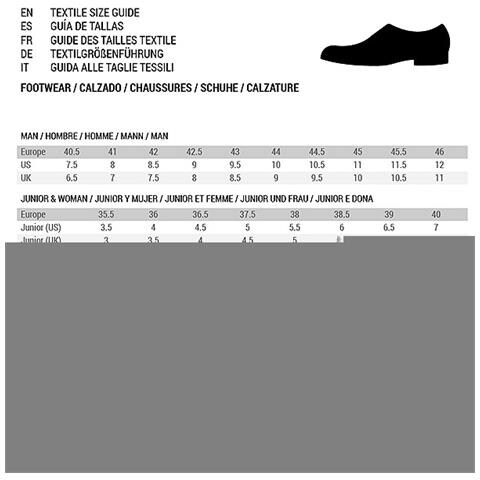 Scarpe Sportive Da Donna Mesh Lace-up W Bianco 39.5 - Foto 2