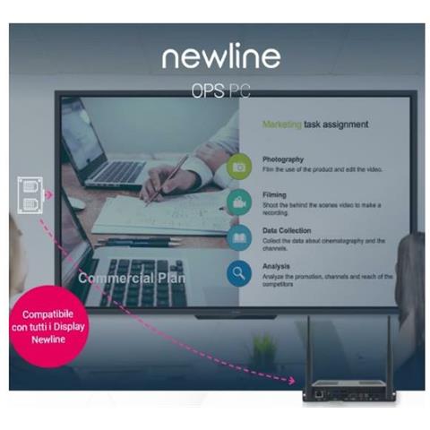 OPS Estándar I7 16GB 256GB Windows 10 Pro - Foto 1