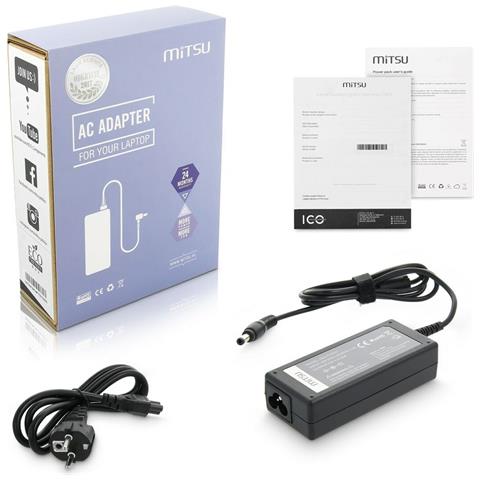 Caricabatterie Portatile Mitsu 5zm043 65 W - Foto 1