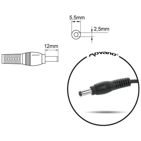 Caricabatterie Portatile Mitsu 5zm043 65 W - Foto 2