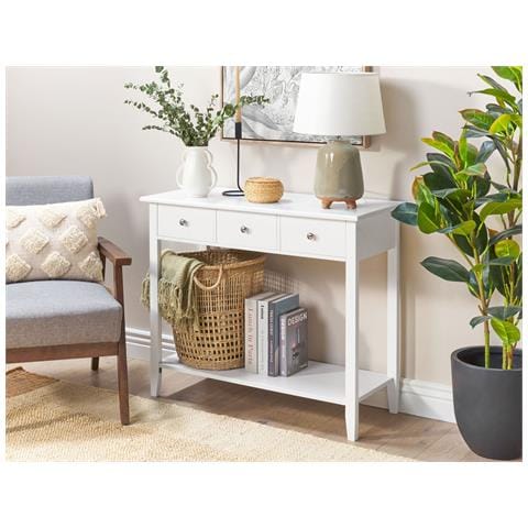 Tavolino Consolle Galva Bianco - Foto 1